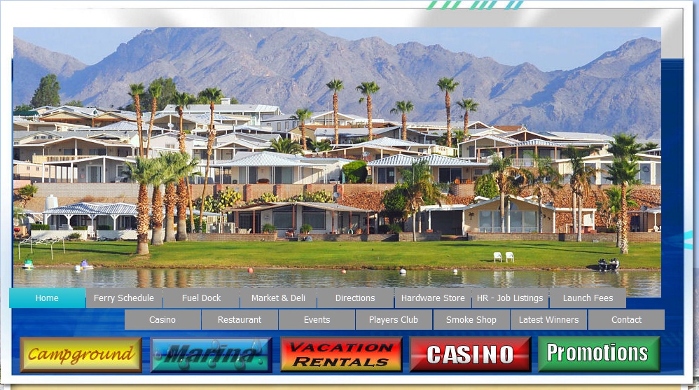 Havasu Landing Resort & Casino Vacation Rental with Campground View on